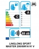 205/55 R16 LINGLONG SPORT MASTER 91V (C,A,68)