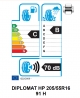 205/55 R16 205/55R16 DIPLOMAT HP 91H (C,B,70)
