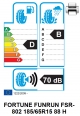 185/65 R15 FORTUNE FUNRUN FSR-802 88H (D,B,70)